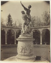 Versailles, Enlèvement de Proserpine par Pluton, 1904. Creator: Eugene Atget.