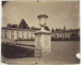 Versailles, Grand Trianon, (Le Parc), 1901. Creator: Eugene Atget.