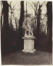 Versailles, Le Parc, 1901/02. Creator: Eugene Atget.