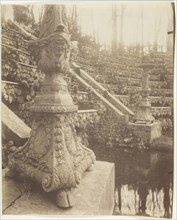 Versailles, Le Parc, 1904. Creator: Eugene Atget.