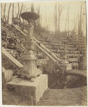 Versailles, Le Parc, 1906/07. Creator: Eugene Atget.