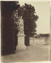 Versailles, L'Eau par Legras, 1901. Creator: Eugene Atget.
