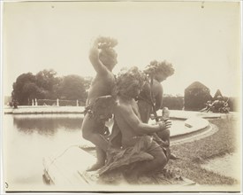 Versailles, Parterre d' Eau, 1901. Creator: Eugene Atget.