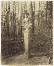 Versailles, Trianon, (Coin de Parc), 1902. Creator: Eugene Atget.