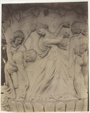 Versailles, Vase, (Detail), 1906/07. Creator: Eugene Atget.