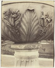 Versailles, Vase, 1906/07. Creator: Eugene Atget.