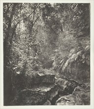A Mountain Pass in Formosa, c. 1868. Creator: John Thomson.