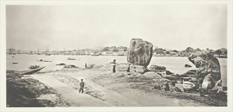 Amoy Harbour, c. 1868. Creator: John Thomson.