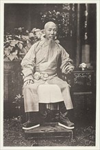 Jui-Lin, Governor-General of the Two Kwang Provinces, c. 1868. Creator: John Thomson.