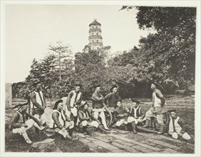 Tartar Soldiers, c. 1868. Creator: John Thomson.