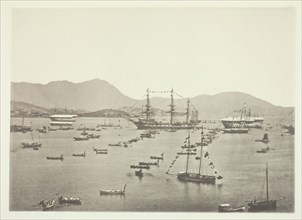 The Harbour, Hong-Kong, c. 1868. Creator: John Thomson.