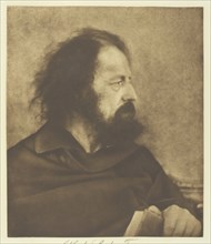 Alfred, Lord Tennyson (Dirty Monk), 1865, printed c. 1893. Creator: Julia Margaret Cameron.