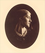 Mrs. Herbert Duckworth, April 1867. Creator: Julia Margaret Cameron.