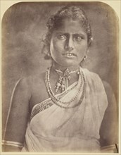Sinhalese Woman, 1875/78. Creator: Julia Margaret Cameron.