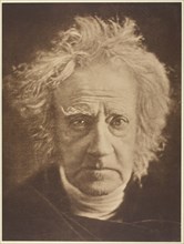 Sir John Herschel, 1867, printed 1875. Creator: Julia Margaret Cameron.
