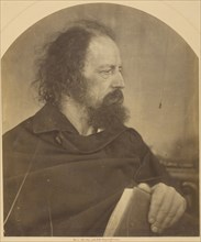 The Dirty Monk, Alfred Tennyson, 1865. Creator: Julia Margaret Cameron.