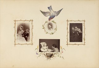 The Madame B Album, 1870s. Creator: Marie Blanche Hennelle Fournier.