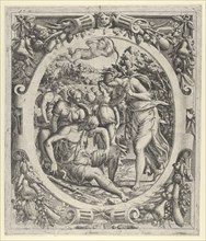 The Death of Adonis, 1535-55. Creator: Jean Mignon.