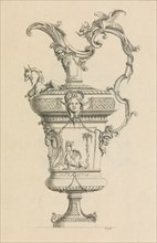 Nouveau Livre de Vases, 1716 or after., 1716 or after. Creator: Jean Bernard Toro.
