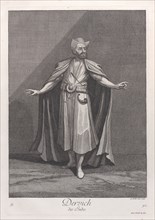 Dervich, des Indes, 1714-15. Creator: Unknown.