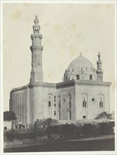 Mosquée de Sultan Haçan, Le Kaire, 1849/51, printed 1852. Creator: Maxime du Camp.