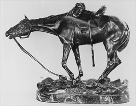 Stray Horse, 1906. Creator: Emile Drappier.