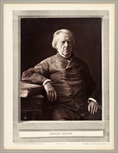Baron Isidore Justin Séverin Taylor (Belgian playwright and travel writer, 1789-1878), 1872/75. Creator: Nadar.