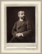 Francis Planté (French pianist, 1839-1934), 1865/73. Creator: Nadar.