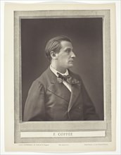 François Coppée (French poet and novelist, 1842-1908), c. 1876. Creator: Nadar.