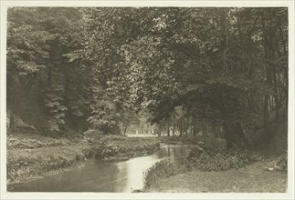 In Beresford Dale, 1880s. Creator: Peter Henry Emerson.