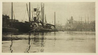 In Harbour, 1887. Creator: Peter Henry Emerson.