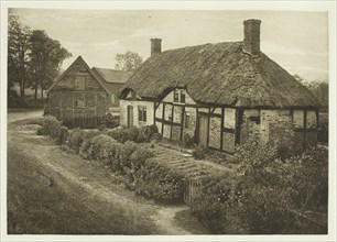 Izaak Walton's House at Shallowford, Staffordshire, 1888. Creator: Peter Henry Emerson.