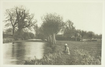 Keeper's Cottage, Amwell Magna Fishery, 1880s. Creator: Peter Henry Emerson.