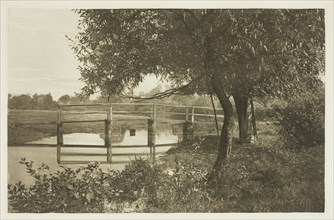 On the "Sow," Near Walton's House at Shallowford, 1880s. Creator: Peter Henry Emerson.