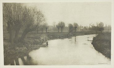 Stanstead from the Lea, 1880s. Creator: Peter Henry Emerson.