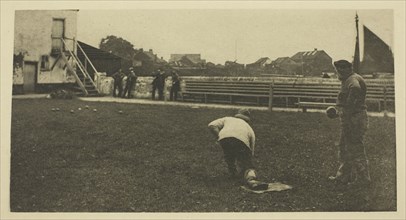 The Bowling Green, 1887. Creator: Peter Henry Emerson.