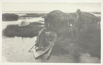 The Fowler's Return, 1886. Creator: Peter Henry Emerson.