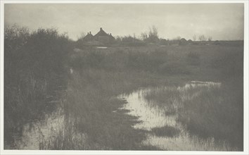 The Fringe of the Marsh, 1886. Creator: Peter Henry Emerson.