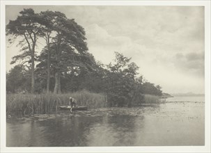 The Haunt of the Pike, 1886. Creator: Peter Henry Emerson.