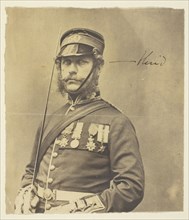 Charles Hind, General, 1855. Creator: Roger Fenton.
