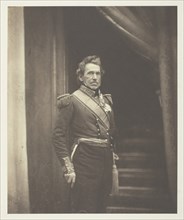 Lieutenant General Sir de Lacy Evans, G.C.B., 1855. Creator: Roger Fenton.