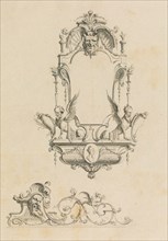 Cartouches Nouvellement Inventez par J.B. Toro, 1716., 1716. Creator: Jean Bernard Toro.
