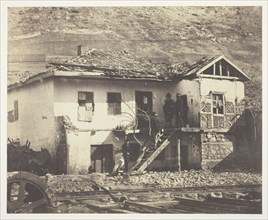 The Old Post Office, Balaklava, 1855. Creator: Roger Fenton.