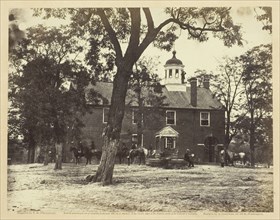 Fairfax Court-House, June 1863. Creator: Alexander Gardner.