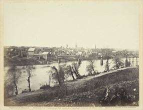 Fredericksburg, Virginia, February 1863. Creator: Alexander Gardner.
