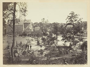 Johnson Mill, Petersburg, Virginia, May 1865. Creator: Alexander Gardner.