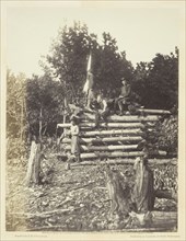 Signal Tower on Elk Mountain, Maryland, September 1862. Creator: Alexander Gardner.