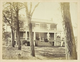 McLean's House, Appomattox Court-House, Virginia, April 1865. Creator: Alexander Gardner.