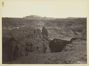 Cañon of the Colorado River, near Mouth of San Juan River, Arizona, 1873. Creator: Tim O'Sullivan.