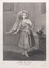 Fille de Chio, Isle de l'Archipel, 1714-15. Creator: Unknown.
